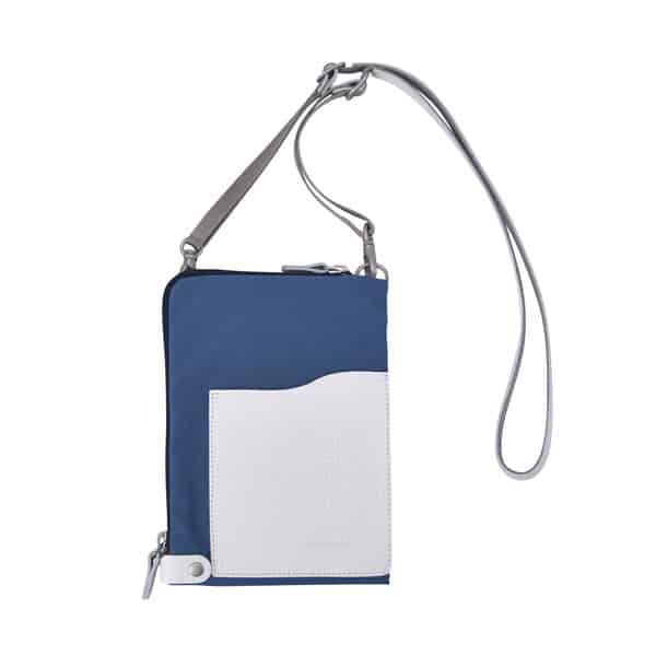 豊岡鞄 THYMEBUCKS For the Blue クロスミニショルダー オーシャンブルー / タイムバックス スマホショルダー ブランド レディース スマホポシェット 斜め掛け 大人 かわいい おしゃれ 肩掛け スマホ ショルダーバッグ ポーチ