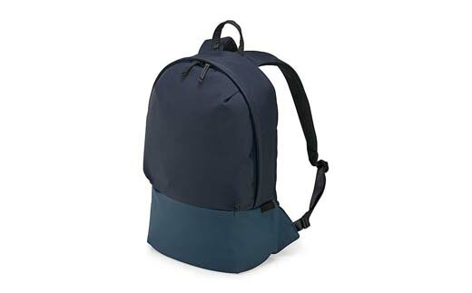 【ふるさと納税】【豊岡鞄】129 corp UNOFUKU リュック ネイビー 13-1105-80 / ウノフク 豊岡鞄 リュック リュックサック 大容量 軽量 撥水加工 B4ファイル 13インチ PC パソコン メンズ レディース シンプル 無地 おしゃれ ビジネス 通勤 通学 普段使い 日本製 紺 サムネイル2