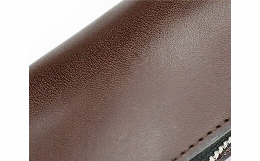 【ふるさと納税】LUGGEX レザーキーケース ダークブラウン 35-0204-55 / ラジエックス キーケース 牛革 LWG認証レザー使用 ナスカン付 高級 革小物 ブランド 革製品好き シンプル 無地 おしゃれ かっこいい メンズ レディース 日本製 ブラウン 焦茶色 サムネイル3