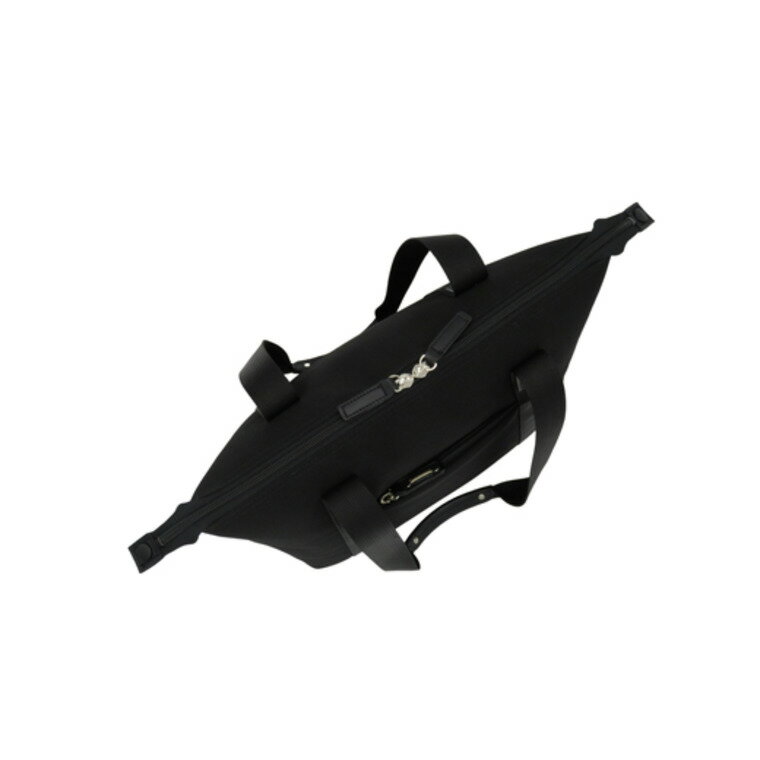 【ふるさと納税】エビータシンプルトート 【選べる2カラー ブラック・ネイビー】(No.4001) / 木和田 トートバッグ 軽量 撥水 ナイロン 肩掛け 手提げ A4サイズ 高級 かばん カバン バッグ 鞄 手作り メンズ レディース 日本製 サムネイル3