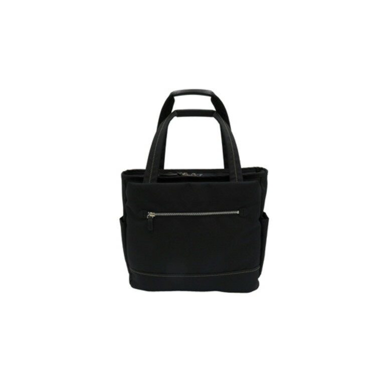 【ふるさと納税】エコステップ肩掛けトート 【選べる2カラー ブラック・チャコールグレー】(No.4005) / 木和田 トートバッグ 軽量 撥水 ポリエステル ポケット 高級 かばん カバン バッグ 鞄 手作り メンズ レディース 日本製 サムネイル3