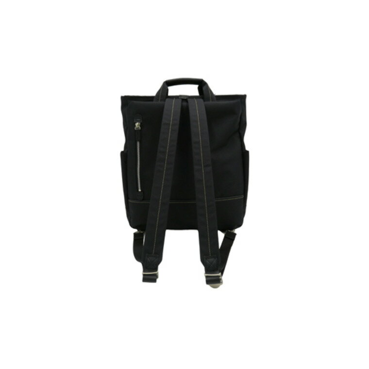 【ふるさと納税】エコステップリュック 【選べる2カラー ブラック・チャコールグレー】(No.4006) / 木和田 リュック リュックサック 軽量 撥水 ポリエステル 高級 かばん カバン バッグ 鞄 手作り メンズ レディース 日本製 サムネイル2