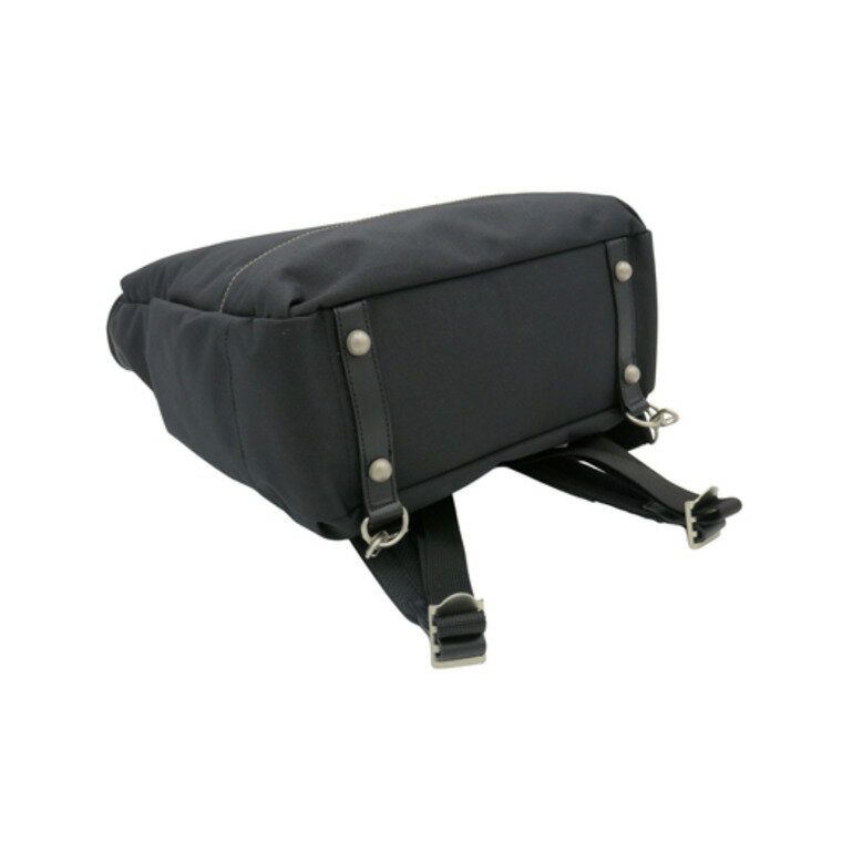 【ふるさと納税】エコステップリュック 【選べる2カラー ブラック・チャコールグレー】(No.4006) / 木和田 リュック リュックサック 軽量 撥水 ポリエステル 高級 かばん カバン バッグ 鞄 手作り メンズ レディース 日本製 サムネイル3