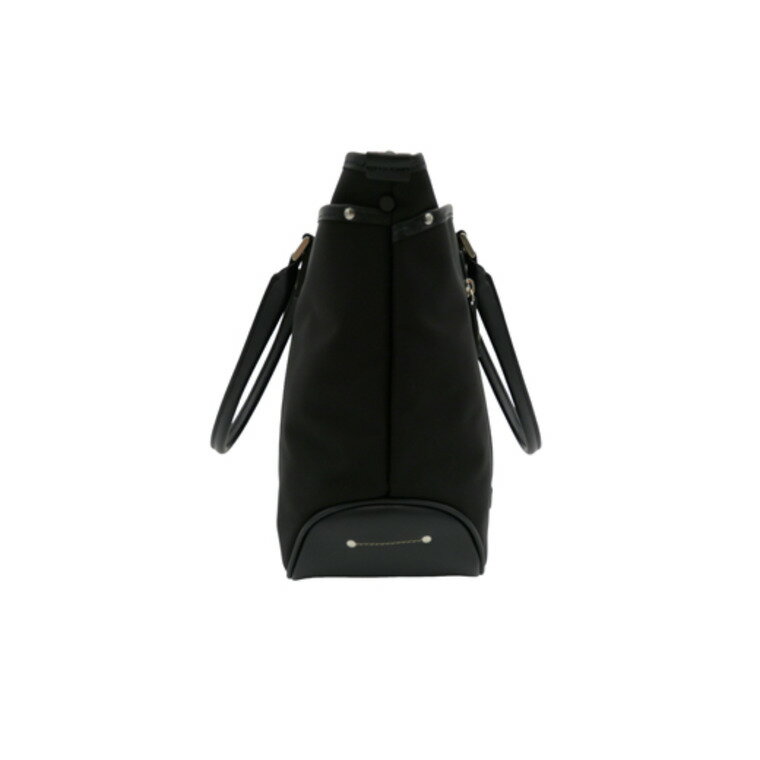 【ふるさと納税】エビータビジネストート 【選べる2カラー ブラック・ネイビー】(No.5025) / 木和田 トートバッグ ビジネス 軽量 撥水 ナイロン ショルダーベルト付き パソコン お弁当箱 肩掛け 手提げ 高級 かばん カバン バッグ 鞄 手作り メンズ レディース 日本製 サムネイル3