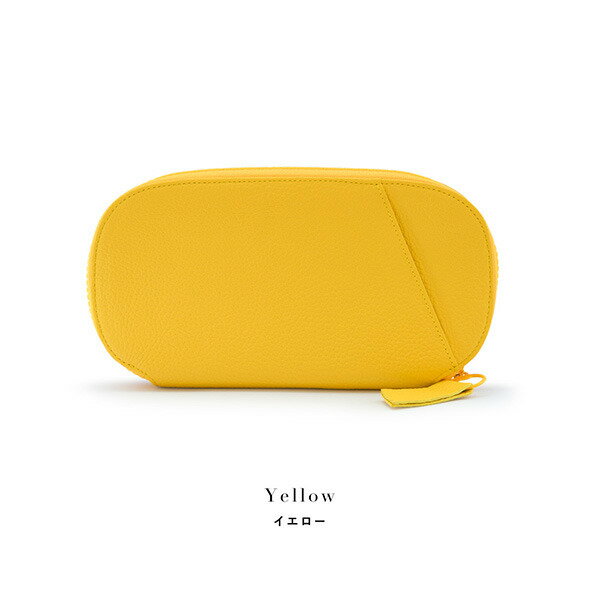 豊岡財布 トラベルウォレット CITE-002 イエロー / itten-itten イッテンイッテン スマートウォレット ブランド レディース 長財布 本革 財布 サイフ