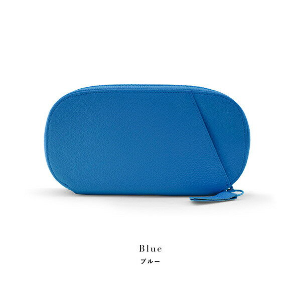 豊岡財布 トラベルウォレット CITE-002 ブルー / itten-itten イッテンイッテン スマートウォレット ブランド レディース 長財布 本革 財布 サイフ