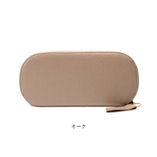 【ふるさと納税】豊岡財布 ラウンドウォレット CITE-004 オーク / itten-itten イッテンイッテン スマートウォレット ブランド レディース 長財布 本革 財布 サイフ ラウンドファスナー サムネイル3