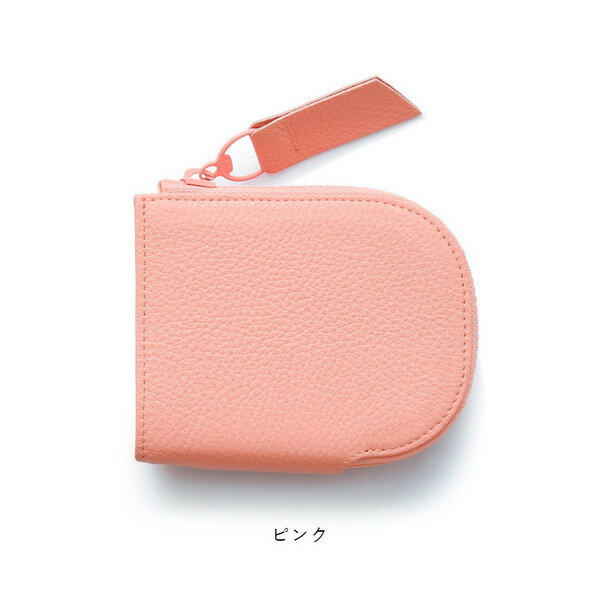 豊岡財布 Lジップ ウォレット CITE-008 ピンク / itten-itten イッテンイッテン スマートウォレット ブランド 本革 コインケース 小銭入れ カードケース レディース 財布 コンパクト サイフ 革小物
