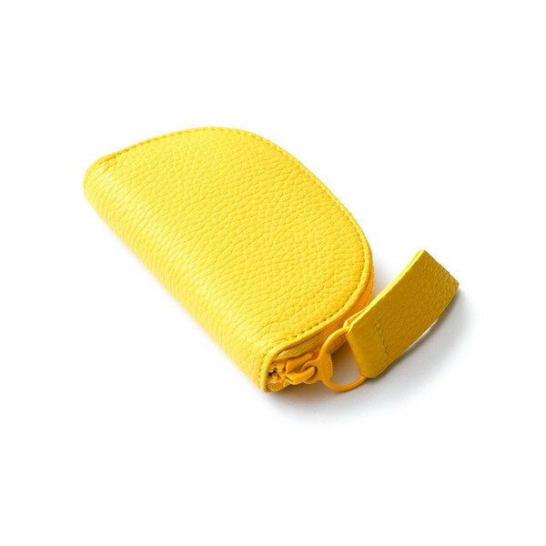 【ふるさと納税】豊岡財布 マルチポーチ CITE-010 イエロー / itten-itten イッテンイッテン ブランド 本革 キーケース カードケース コインケース 小銭入れ付き レディース 財布 コンパクト サイフ 革小物 サムネイル3