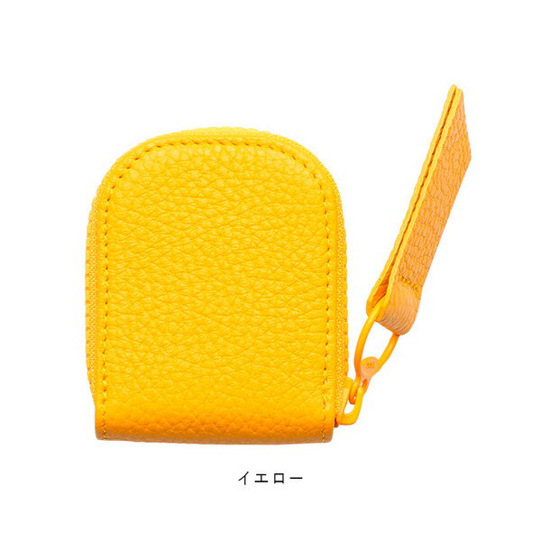 豊岡財布 コインケース CITG-018 イエロー / itten-itten イッテンイッテン ブランド 本革 小銭入れ レディース 財布 コンパクト サイフ 革小物