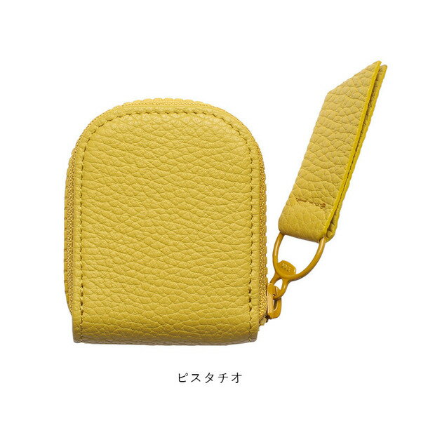豊岡財布 コインケース CITG-018 ピスタチオ / itten-itten イッテンイッテン ブランド 本革 小銭入れ レディース 財布 コンパクト サイフ 革小物