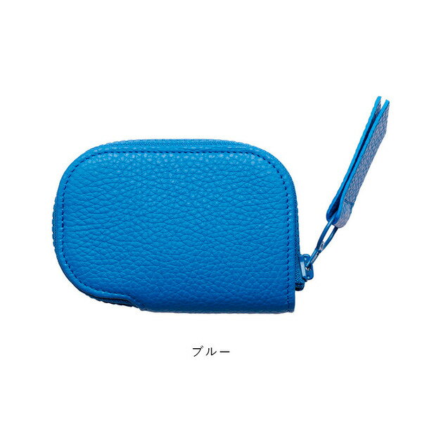 【ふるさと納税】豊岡財布 キーケース CITG-019 ブルー / itten-itten イッテンイッテン ブランド 本革 キーケース スマートキー レディース 革小物 サムネイル3