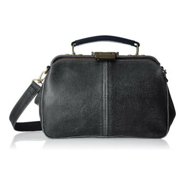 レトロ ダレスポーチ（No.3884-01）ブラック / 豊岡産 豊岡製かばん バッグ