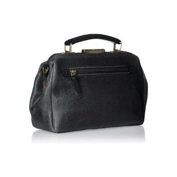 【ふるさと納税】レトロ ダレスポーチ（No.3884-01）ブラック / 豊岡産 豊岡製かばん バッグ サムネイル3