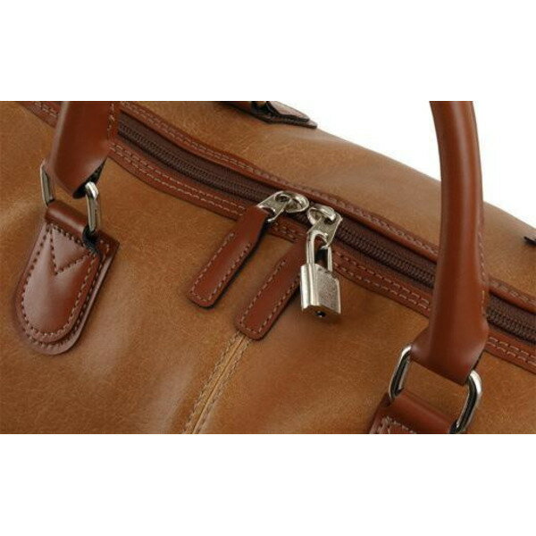 【ふるさと納税】Aハワード 白化合皮 レトロ ボストンバッグ キャメル 日本製 トートバッグ メンズ 大容量 スポーツ 出張 A4 PC 旅行バッグ 旅行カバン 2泊 大きめ ゴルフ 鞄 カバン ビジネス トラベルバッグ ボストン トート ANDY HAWARD アンディハワード 10414-10 サムネイル3
