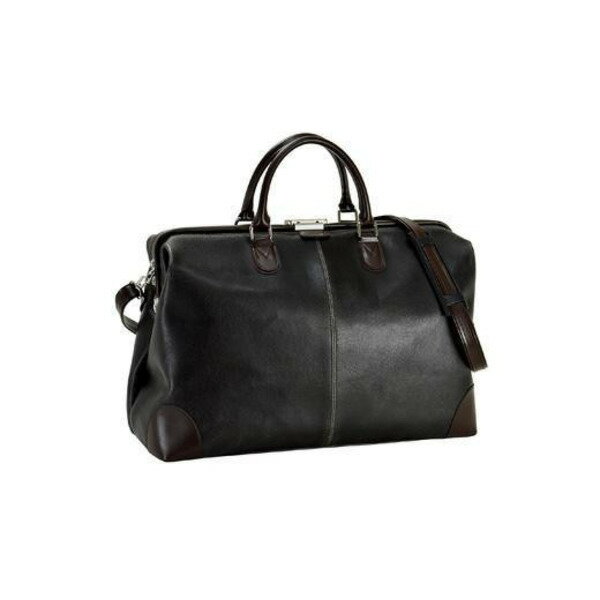 AH 白化合皮レトロダレスボストン 10422-01(黒) / 豊岡産 豊岡製かばん バッグ
