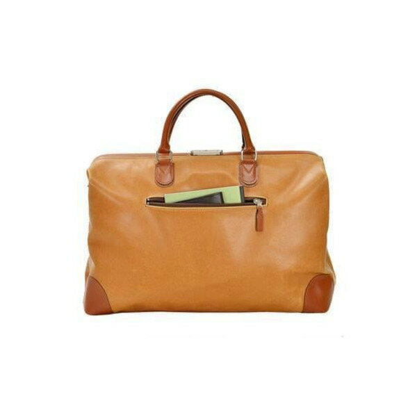 【ふるさと納税】AH 白化合皮レトロダレスボストン 10422-10(キャメル) / 豊岡産 豊岡製かばん バッグ サムネイル2