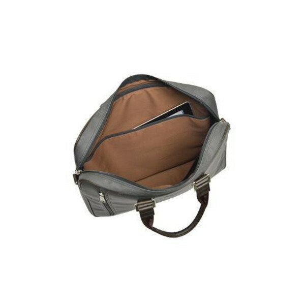 【ふるさと納税】デニム調シングルビジネス（26695-01）クロ / 豊岡産 豊岡製かばん バッグ サムネイル3