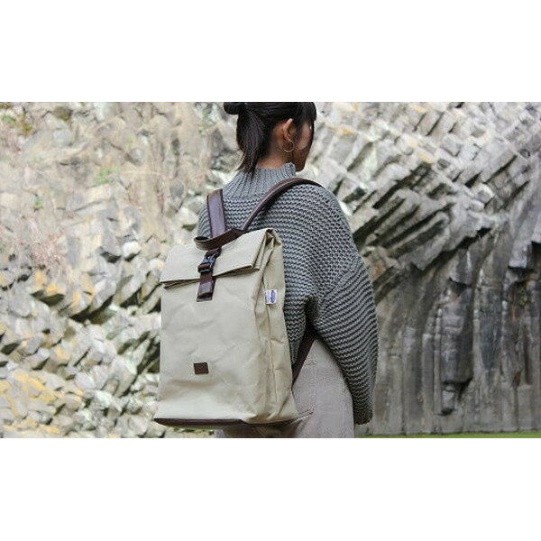 アメリカンダックリュック サンドベージュ / バッグ かばん