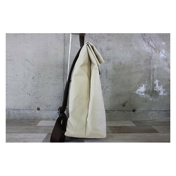 【ふるさと納税】アメリカンダックリュック サンドベージュ / バッグ かばん サムネイル2