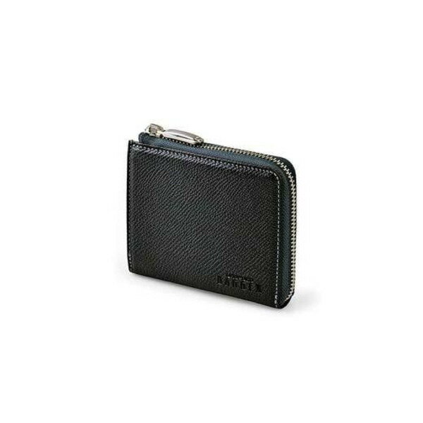 BAGGEX 豊岡製 レザーミニ財布（L字ファスナータイプ） 35-0176（ブラック） / 財布 ウォレット