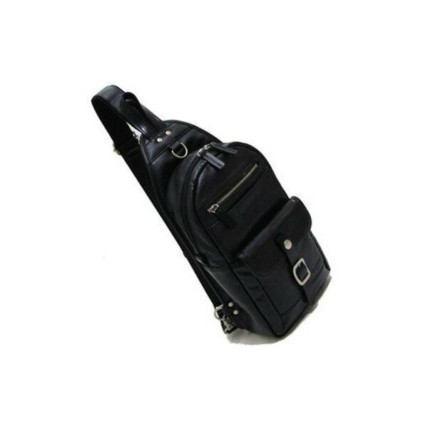 バレンチノ・サバティーニ ボディバッグ（No.4966-01）ブラック / バッグ かばん