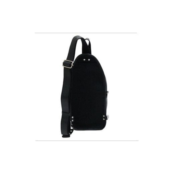 【ふるさと納税】バレンチノ・サバティーニ ボディバッグ（No.4966-01）ブラック / バッグ かばん サムネイル3