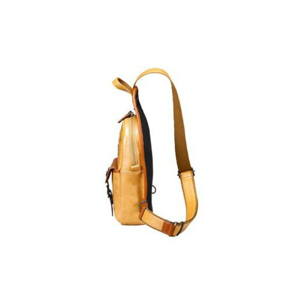 【ふるさと納税】豊岡鞄 ボディバッグ（24-414） キャメル / バッグ かばん サムネイル3
