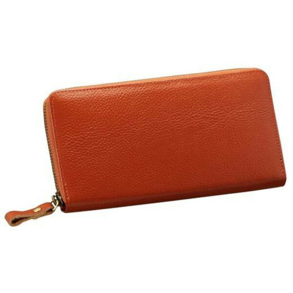 豊岡工房 牛革コインが分けられる長財布（3774-08）キャメル / 財布 ウォレット