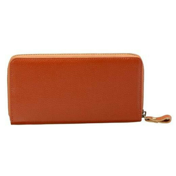 【ふるさと納税】豊岡工房 牛革コインが分けられる長財布（3774-08）キャメル / 財布 ウォレット サムネイル2