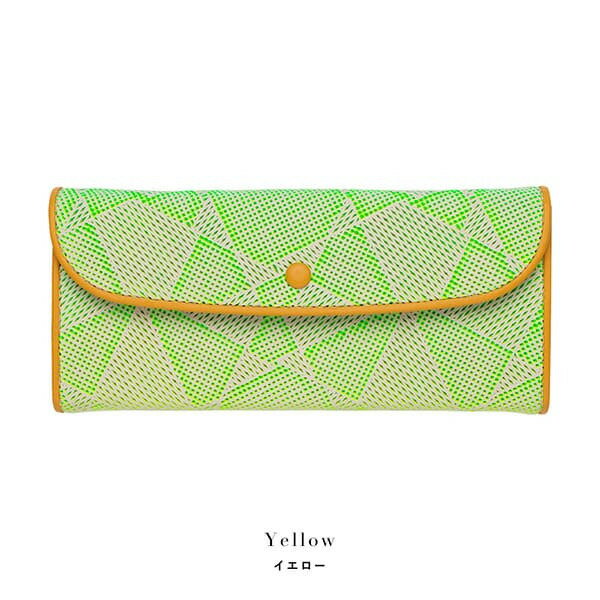 豊岡財布 フラップウォレットL CITG-023 イエロー / itten-itten イッテンイッテン ブランド 本革 レディース 長財布 サイフ