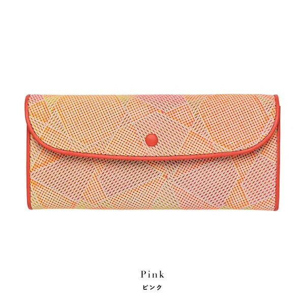 豊岡財布 フラップウォレットL CITG-023 ピンク / itten-itten イッテンイッテン ブランド 本革 レディース 長財布 サイフ