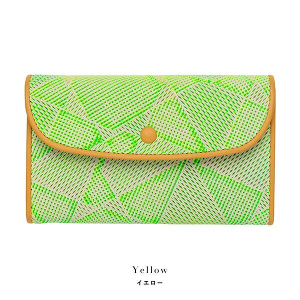 豊岡財布 フラップウォレットM CITG-024 イエロー / itten-itten イッテンイッテン ブランド 本革 レディース 財布 サイフ
