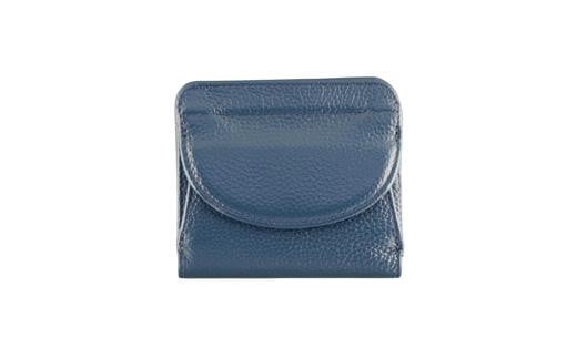 豊岡工房 牛革コンパクト財布（3903）ネイビー / 財布 ウォレット