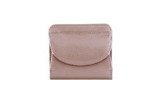 豊岡工房 牛革コンパクト財布（3903）ピンク / 財布 ウォレット