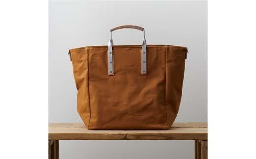 clipmarks warehouse / garden TL / mustard / トート バッグ