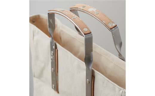 【ふるさと納税】clipmarks warehouse / garden TL(p) / natural / トート バッグ サムネイル2