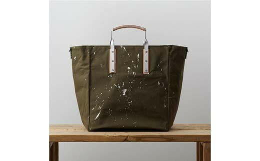 clipmarks warehouse / garden TL(p) / olive / トート バッグ