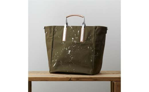 【ふるさと納税】clipmarks warehouse / garden TL(p) / olive / トート バッグ サムネイル2