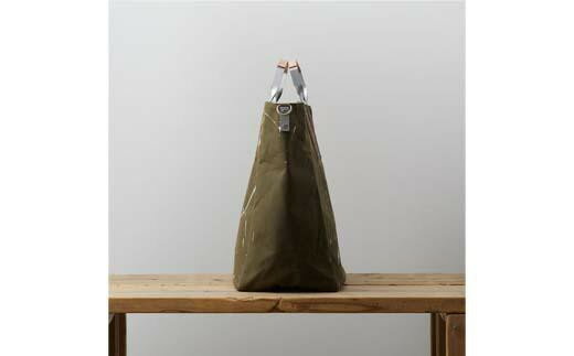 【ふるさと納税】clipmarks warehouse / garden TL(p) / olive / トート バッグ サムネイル3