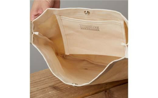 【ふるさと納税】clipmarks warehouse / alley M / natural / ショルダー バッグ サムネイル3
