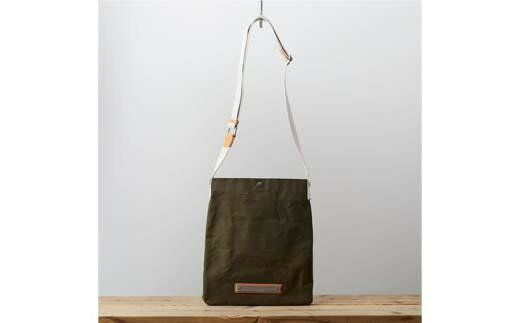 clipmarks warehouse / alley M / olive / ショルダー バッグ