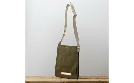 【ふるさと納税】clipmarks warehouse / alley M / olive / ショルダー バッグ サムネイル2