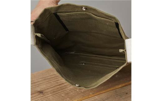 【ふるさと納税】clipmarks warehouse / alley M / olive / ショルダー バッグ サムネイル3
