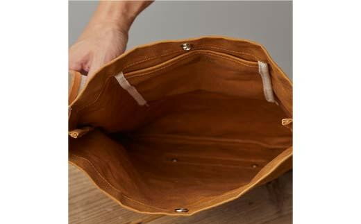 【ふるさと納税】clipmarks warehouse / alley M / mustard / ショルダー バッグ サムネイル3