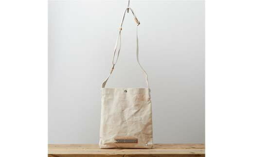 clipmarks warehouse / alley M(p) / natural / ショルダー バッグ