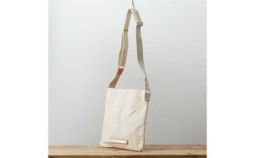 【ふるさと納税】clipmarks warehouse / alley M(p) / natural / ショルダー バッグ サムネイル2