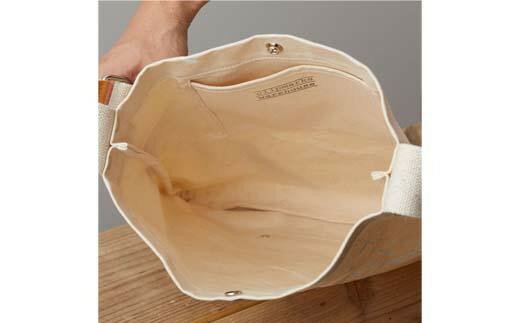 【ふるさと納税】clipmarks warehouse / alley M(p) / natural / ショルダー バッグ サムネイル3