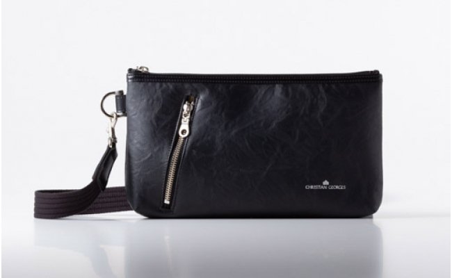 豊岡産かばん CHRISTIAN GEORGES 横型ショルダー CG2300（08-104）ブラック / メンズ ショルダーバッグ ボディバッグ