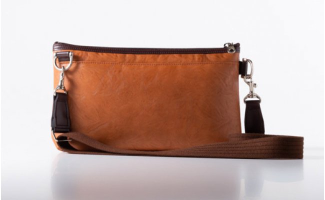 【ふるさと納税】豊岡産かばん CHRISTIAN GEORGES 横型ショルダー CG2300（08-104）ブラウン / メンズ ショルダーバッグ ボディバッグ サムネイル2